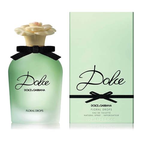 dolce by dolce gabbana floral drops